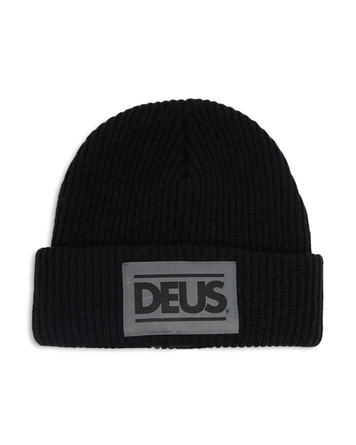 DEUS OFF ROAD BEANIE BLACK